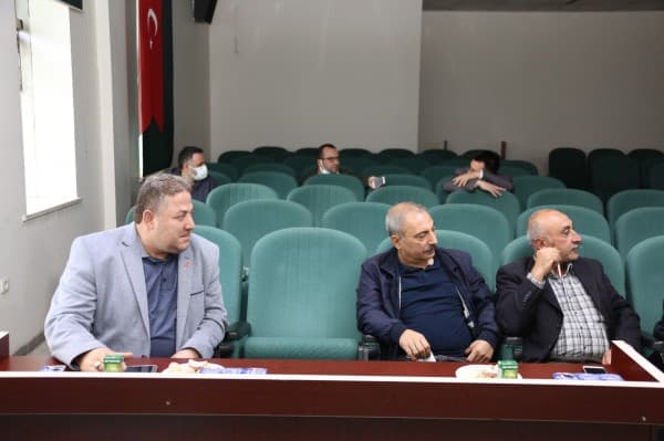 GÜRSULU MUHTARLAR KAÇAK YAPILAŞMAYLA İLGİLİ BİLGİLENDİRİLDİ fotoğraf 6