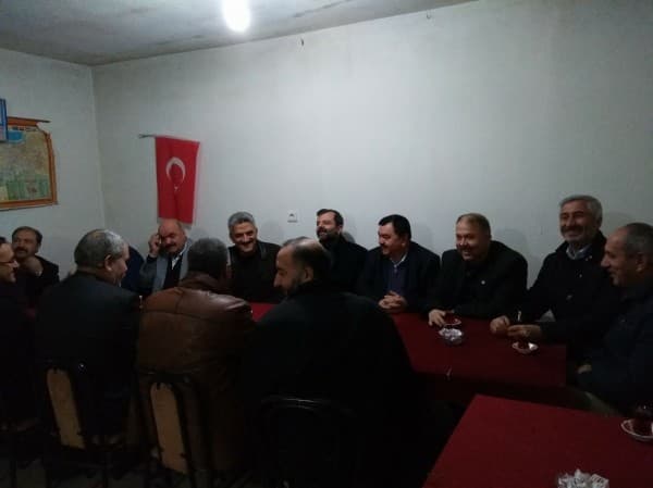 GÜRSU PROTOKOLÜ, SEHER VAKTİ İLÇE HALKIYLA BULUŞUYOR fotoğraf 8