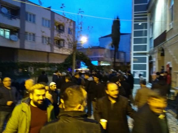 GÜRSU PROTOKOLÜ, SEHER VAKTİ İLÇE HALKIYLA BULUŞUYOR fotoğraf 6