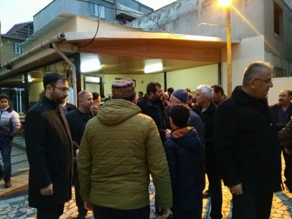 GÜRSU PROTOKOLÜ, SEHER VAKTİ İLÇE HALKIYLA BULUŞUYOR fotoğraf 5