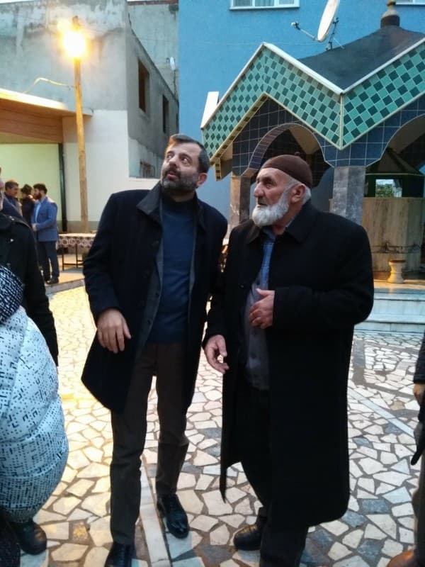 GÜRSU PROTOKOLÜ, SEHER VAKTİ İLÇE HALKIYLA BULUŞUYOR fotoğraf 4