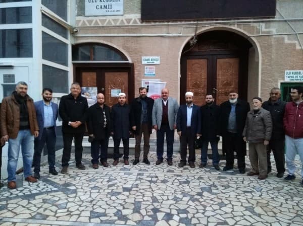 GÜRSU PROTOKOLÜ, SEHER VAKTİ İLÇE HALKIYLA BULUŞUYOR fotoğraf 3