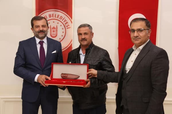 MUHTARLAR GÜNÜNÜ KUTLADIK fotoğraf 13
