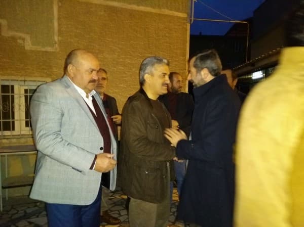 GÜRSU PROTOKOLÜ, SEHER VAKTİ İLÇE HALKIYLA BULUŞUYOR fotoğraf 1