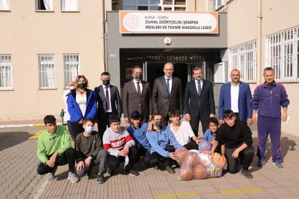 SPOR ÜRÜNLERİ YARDIMLARIMIZ DEVAM EDİYPOR fotoğraf 1