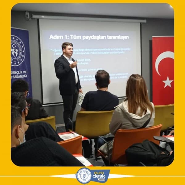 GÜRSU EURODESKİ AB FIRSATLARINI BURSA ULUDAĞ ÜNİVERSİTESİNDE ANLATTI fotoğraf 3