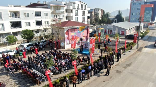 GÜRSULU ÇOCUKLAR VE GENÇLER GELECEĞE DAMGA VURACAK fotoğraf 2