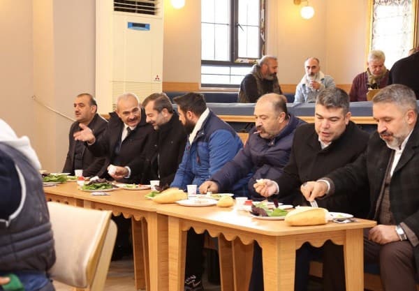 PAZARCILARIMIZA SABAH ZİYARETİ fotoğraf 1