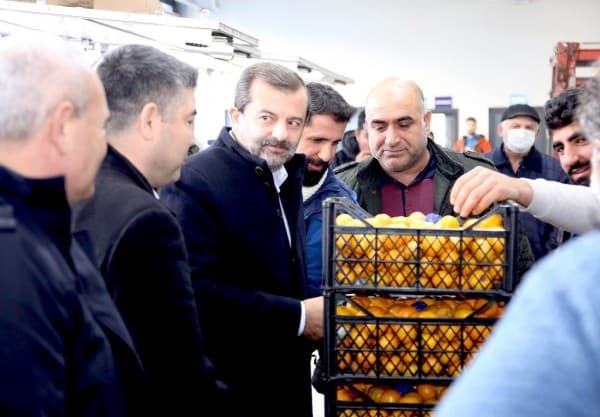 PAZARCILARIMIZA SABAH ZİYARETİ fotoğraf 3