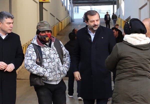 PAZARCILARIMIZA SABAH ZİYARETİ fotoğraf 5