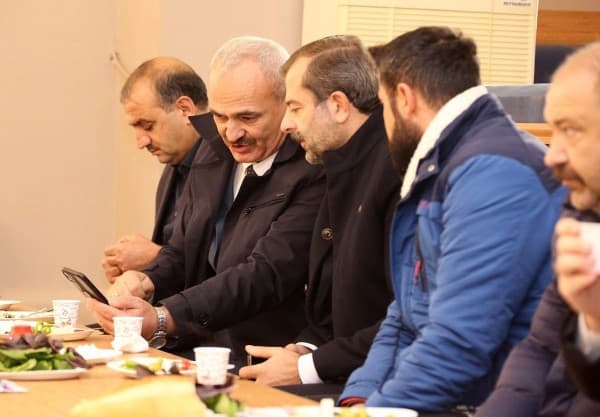 PAZARCILARIMIZA SABAH ZİYARETİ fotoğraf 7