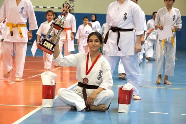 SPORCULARIMIZA ÖDÜLLERİNİ VERDİK fotoğraf 1