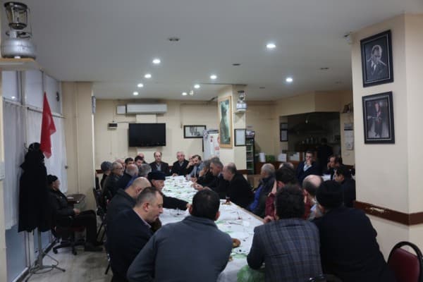 GÜRSULU ESNAFLAR BAŞKAN IŞIKLA KAHVALTIDA BULUŞUYOR fotoğraf 5