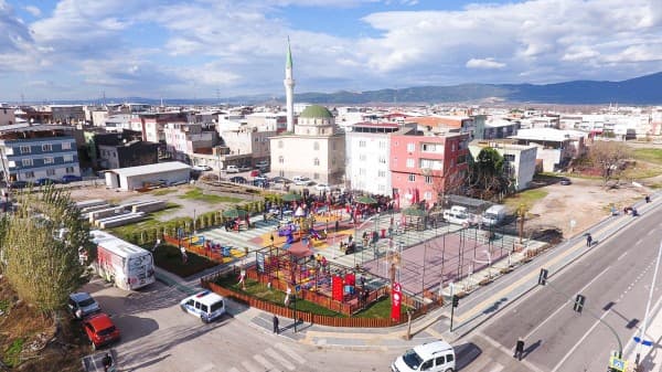 GÜRSU’YA 5 MİLYON DEĞERİNDE 1300 M2’LİK MODERN PARK fotoğraf 1