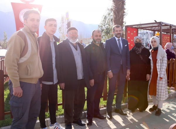 GÜRSU’YA 5 MİLYON DEĞERİNDE 1300 M2’LİK MODERN PARK fotoğraf 2