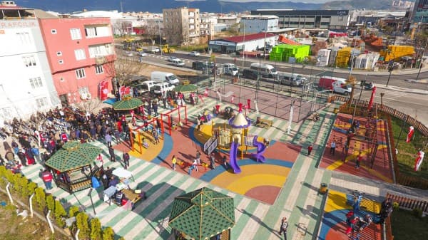 GÜRSU’YA 5 MİLYON DEĞERİNDE 1300 M2’LİK MODERN PARK fotoğraf 5