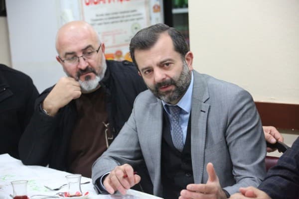 GÜRSULU ESNAFLAR BAŞKAN IŞIKLA KAHVALTIDA BULUŞUYOR fotoğraf 4