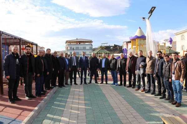 GÜRSU’YA 5 MİLYON DEĞERİNDE 1300 M2’LİK MODERN PARK fotoğraf 7