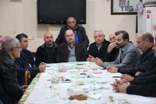 GÜRSULU ESNAFLAR BAŞKAN IŞIKLA KAHVALTIDA BULUŞUYOR fotoğraf 2