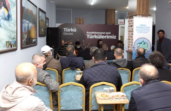 GÜRSU’DA TÜRKÜSEVERLERE UNUTULMAZ GECE fotoğraf 1