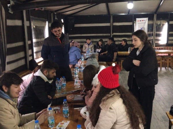 TEKNİK EĞİTİM KAMPI GERÇEKLEŞTİ fotoğraf 1