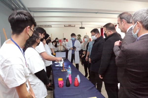 TÜBİTAK 4006 BİLİM FUARI ETKİNLİĞİ fotoğraf 1