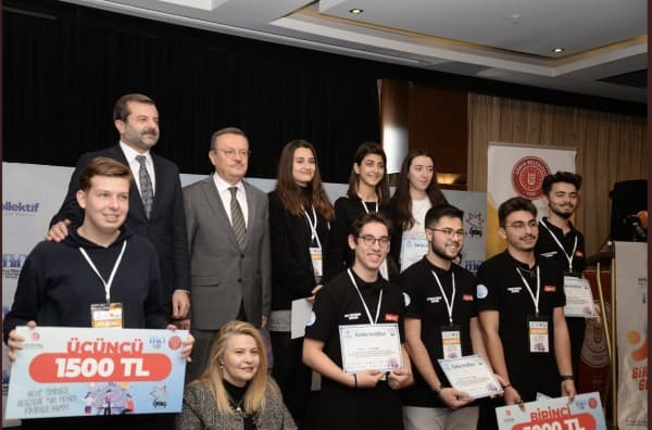 GELECEĞİN GİRİŞİMCİLERİ ÖDÜLLERİNİ BAKAN SOYLU’DAN ALDI fotoğraf 5