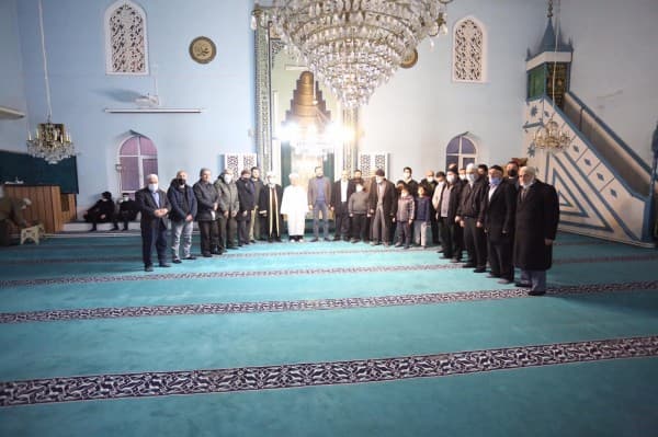 ’SABAH NAMAZINDA AİLECEK CAMİDE MİLLETÇE DUADAYIZ’ PROGRAMI fotoğraf 3