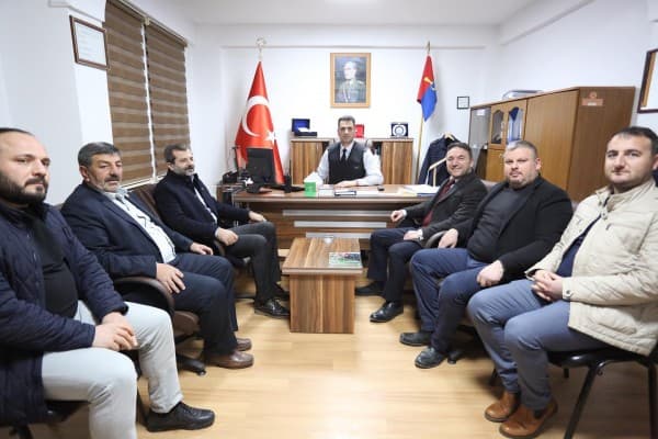 KAMU PERSONELLERİMİZİN YENİ YILLARINI KUTLADIK fotoğraf 1