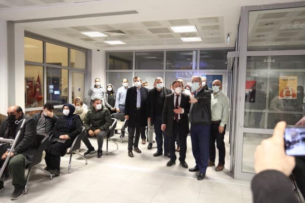 KAMU PERSONELLERİMİZİN YENİ YILLARINI KUTLADIK fotoğraf 2