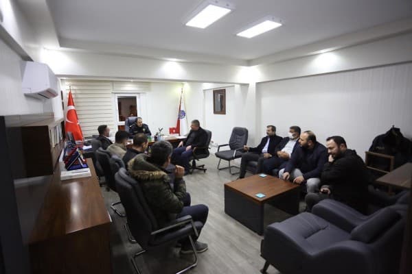KAMU PERSONELLERİMİZİN YENİ YILLARINI KUTLADIK fotoğraf 4