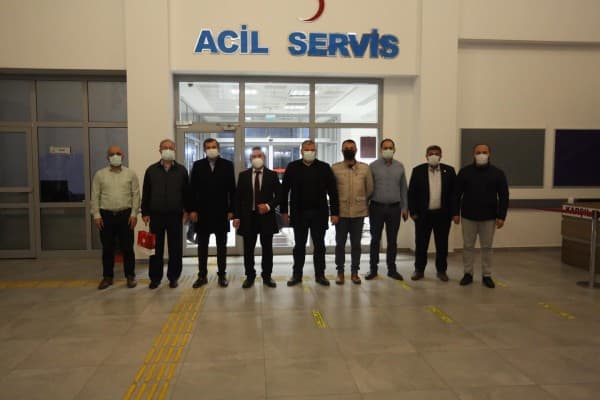 KAMU PERSONELLERİMİZİN YENİ YILLARINI KUTLADIK fotoğraf 5