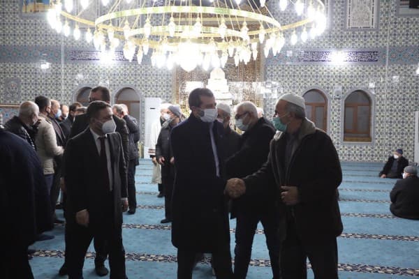 BAŞKAN MUSTAFA IŞIK; ‘MANEVİYATIN HUZURUNU HEMŞEHRİLERİMİZLE PAYLAŞIYORUZ’ fotoğraf 2