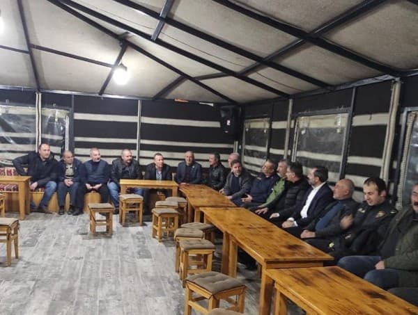 İLÇE PROTKOLÜMÜZLE İSTİŞARE TOPLANTIMIZ fotoğraf 2