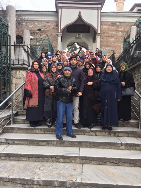 GÜRSULULAR BURSA’NIN TARİHİ DOKUSUNU SOLUYOR fotoğraf 2