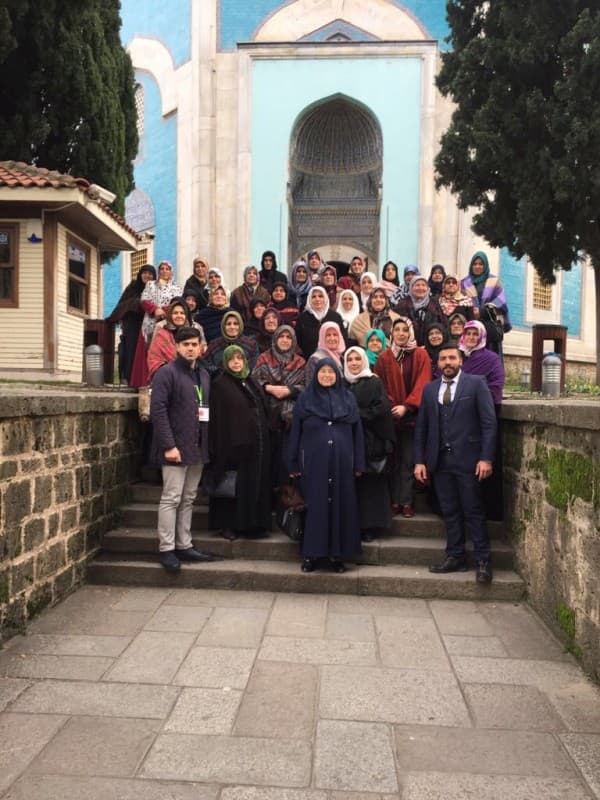 GÜRSULULAR BURSA’NIN TARİHİ DOKUSUNU SOLUYOR fotoğraf 3