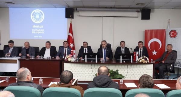 MUHTARLAR BULUŞMASI fotoğraf 6