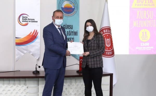 KADIN GİRİŞİMCİLER SERTİFİKALARINI ALDILAR fotoğraf 2