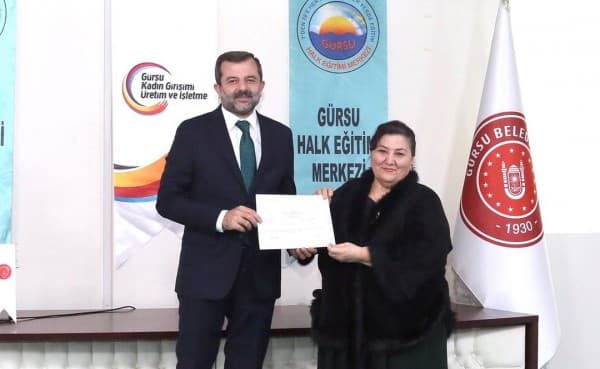 KADIN GİRİŞİMCİLER SERTİFİKALARINI ALDILAR fotoğraf 5