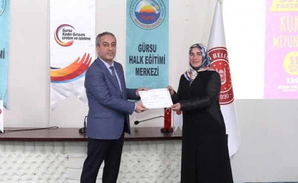 KADIN GİRİŞİMCİLER SERTİFİKALARINI ALDILAR fotoğraf 7