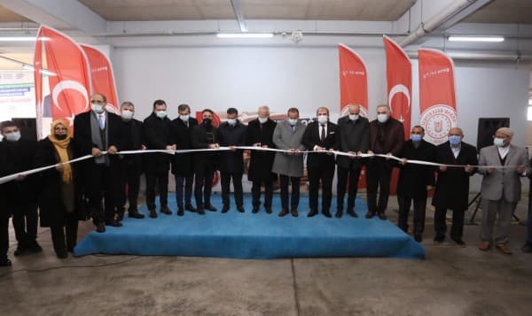 GÜRSU YENİDOĞAN MAHALLESİ TAZİYE EVİ’NE KAVUŞTU fotoğraf 1