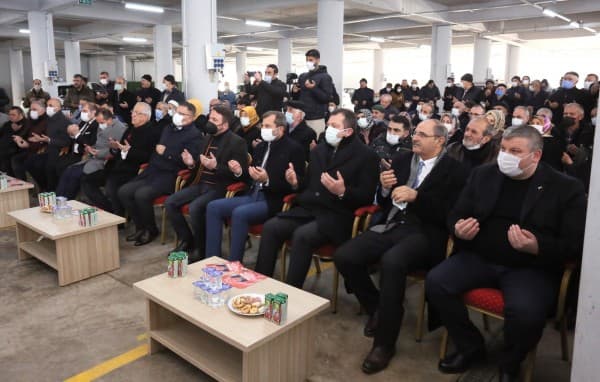 GÜRSU YENİDOĞAN MAHALLESİ TAZİYE EVİ’NE KAVUŞTU fotoğraf 2