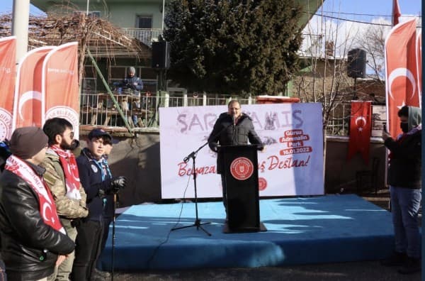 GÜRSU SARIKAMIŞ ŞEHİTLERİNİN İZİNDE YÜRÜDÜ fotoğraf 1