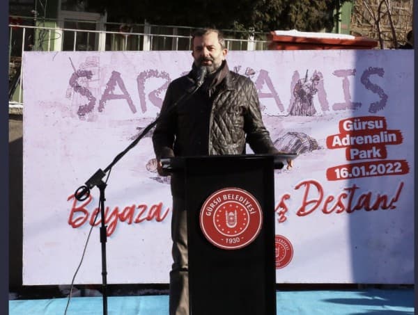 GÜRSU SARIKAMIŞ ŞEHİTLERİNİN İZİNDE YÜRÜDÜ fotoğraf 6