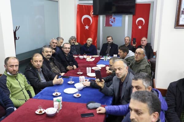 TRABZONLULAR KEMENÇENİN COŞKUSUNDA BULUŞTU fotoğraf 1