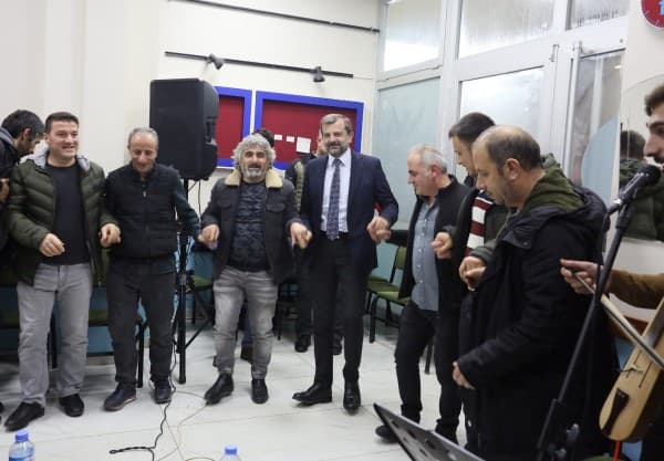 TRABZONLULAR KEMENÇENİN COŞKUSUNDA BULUŞTU fotoğraf 4