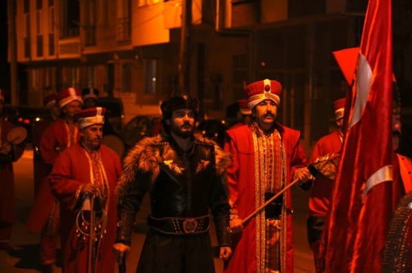 GÜRSU SOKAKLARI MEHTERAN COŞKUSUYLA ISINDI fotoğraf 6