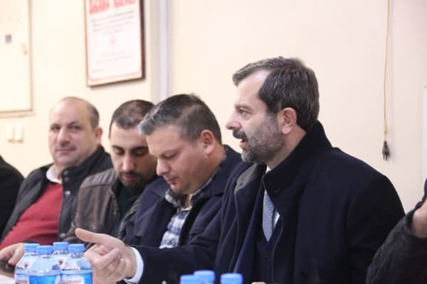 BAŞKAN IŞIK YENİDOĞAN ESNAFIYLA BULUŞTU fotoğraf 6