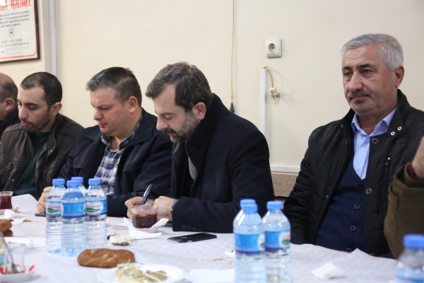 BAŞKAN IŞIK YENİDOĞAN ESNAFIYLA BULUŞTU fotoğraf 8