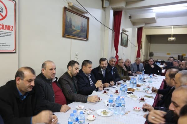 BAŞKAN IŞIK YENİDOĞAN ESNAFIYLA BULUŞTU fotoğraf 9